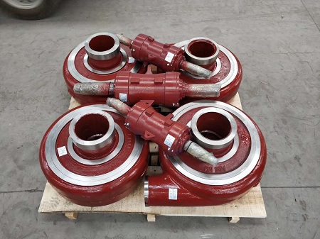 聚洪渣漿泵過(guò)流件